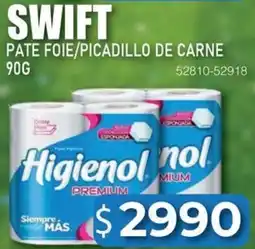 Masivos Higienol rollos premium oferta