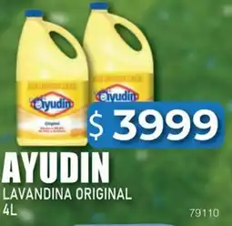 Masivos Ayudin lavandina original oferta