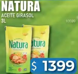Masivos Natura aceite girasol oferta