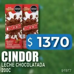 Masivos Cindor leche chocolatada oferta