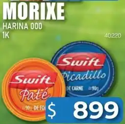 Masivos Morixe harina 000 oferta