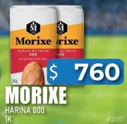 Masivos Morixe harina de trigo 000 oferta