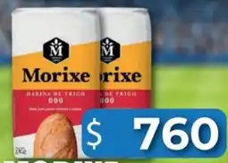 Masivos Morixe harina de trigo 000 oferta