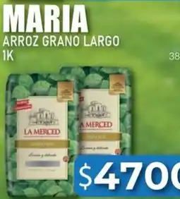 Masivos Maria arroz grano largo oferta