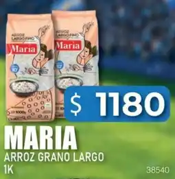 Masivos Maria arroz largo fino oferta