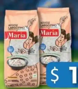 Masivos Maria arroz largo fino oferta
