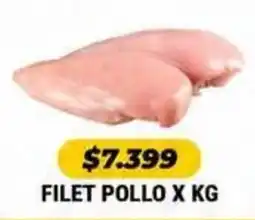Autoservicio Capo Filet pollo oferta