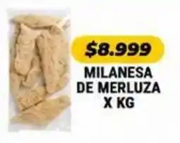 Autoservicio Capo Milanesa de merluza oferta