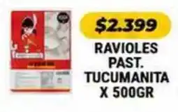 Autoservicio Capo Tucumanita ravioles past. oferta