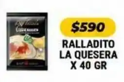 Autoservicio Capo Ralladito la quesera oferta