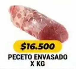 Autoservicio Capo Peceto envasado oferta