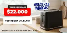 Supermayorista Vital Vtl tostadora black oferta