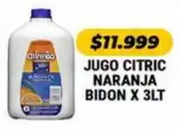Autoservicio Capo Citribo jugo citric naranja oferta