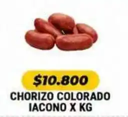 Autoservicio Capo Chorizo colorado iacono oferta