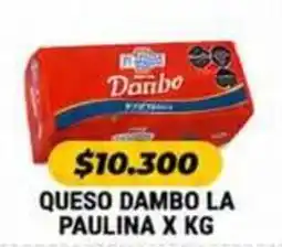 Autoservicio Capo Danbo queso dambo la paulina oferta
