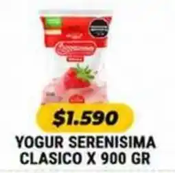Autoservicio Capo Yogur serenisima clasico oferta