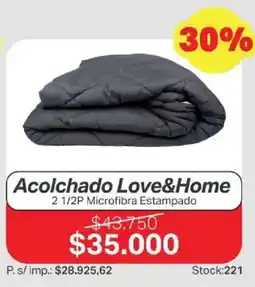 Ferniplast Love&Home acolchado oferta