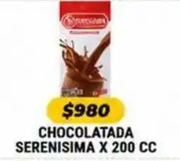 Autoservicio Capo La serenisima chocolatada oferta