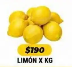 Autoservicio Capo limón oferta
