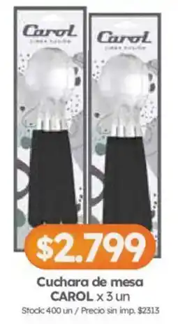 Cordiez Carol cuchara de mesa oferta