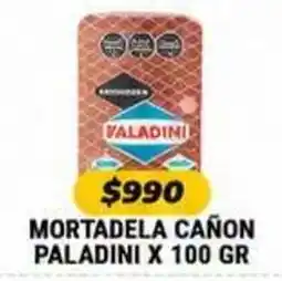 Autoservicio Capo Paladini mortadela cañón oferta