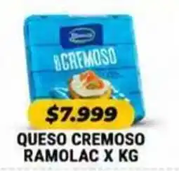 Autoservicio Capo Ramolac queso cremoso oferta