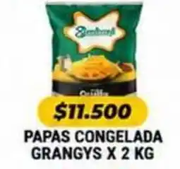 Autoservicio Capo 2natural papas congelada grangys oferta