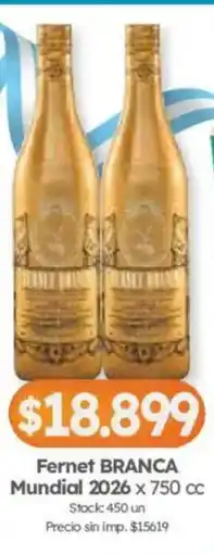 Cordiez Fernet branca oferta