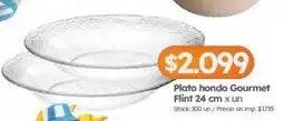 Cordiez Plato hondo Gourmet Flint oferta