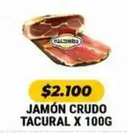 Autoservicio Capo Tacural jamón crudo oferta