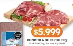 Cordiez All Abru jamón cocido oferta