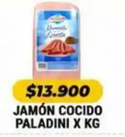 Autoservicio Capo Paladini jamón cocido oferta