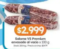 Cordiez Salame VS Premium oferta