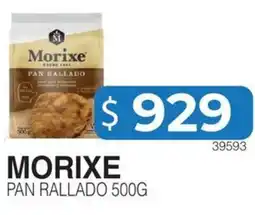 Masivos Morixe pan rallado oferta