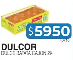 Masivos Dulcor dulce batata cajon oferta