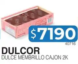 Masivos Dulcor dulce membrillo cajon oferta