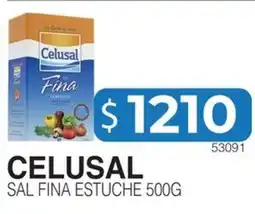 Masivos Celusal sal fina estuche oferta
