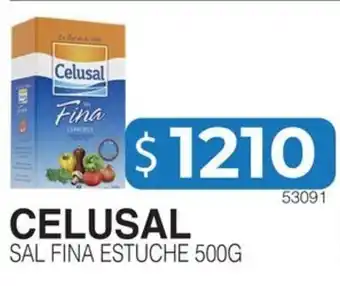 Masivos Celusal sal fina estuche oferta