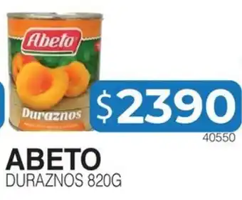 Masivos Abeto duraznos oferta