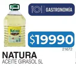 Masivos Natura aceite girasol oferta