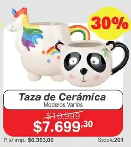 Ferniplast Taza de Cerámica oferta