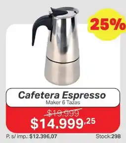 Ferniplast Cafetera Espresso oferta