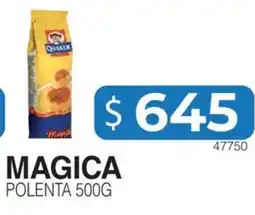 Masivos Quaker magica polenta oferta
