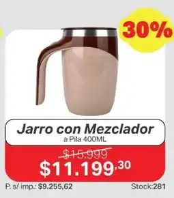 Ferniplast Pila jarro con mezclador oferta