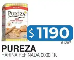 Masivos Pureza harina refinada 0000 oferta