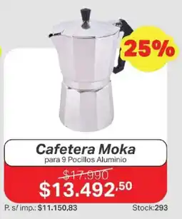 Ferniplast Cafetera Moka oferta