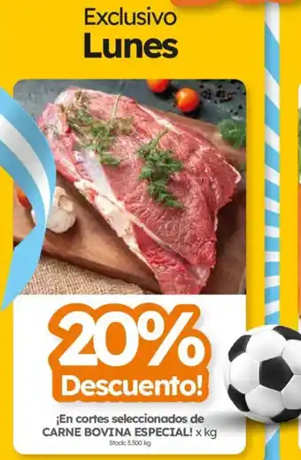Cordiez Carne bovina especial oferta