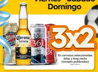 Cordiez Corona cerveza oferta