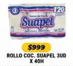 Autoservicio Capo Suapel rollo coc oferta