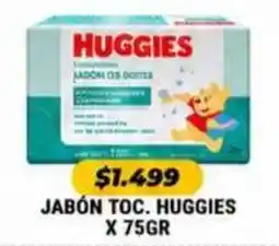 Autoservicio Capo Huggies jabón toc. oferta